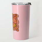Scorpio Butterfly Travel Mug Gallery Image 2
