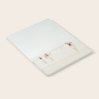 Beach 27 - Minimal Pastel Beach People - Ocean - Sea Travel photography Notebook Gallery Image 2