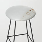 Beach 27 - Minimal Pastel Beach People - Ocean - Sea Travel photography Stool Gallery Image 2