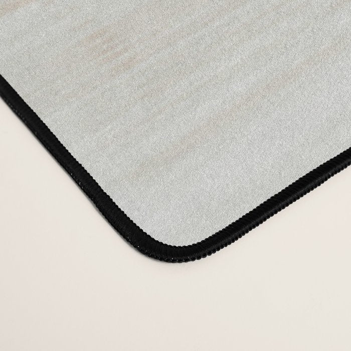 Beach 27 - Minimal Pastel Beach People - Ocean - Sea Travel photography Desk Mat Gallery Image 4