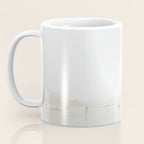 Beach 27 - Minimal Pastel Beach People - Ocean - Sea Travel photography Coffee Mug Gallery Image 3