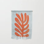 Fire Red: Wild Leaf | Matisse Foliage Paper Cutouts 01 Wall Hanging Gallery Image 1