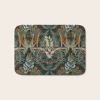 Whimsical Deer Antlers Bath Mat Gallery Image 1
