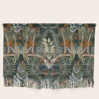 Whimsical Deer Antlers Wall Hanging Gallery Image 1