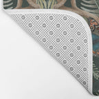 Whimsical Deer Antlers Bath Mat Gallery Image 2