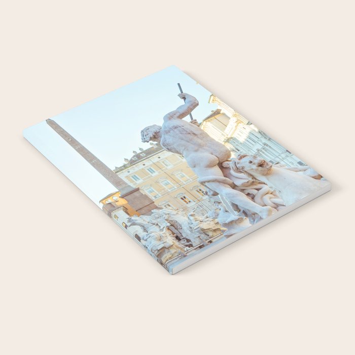 Piazza Navona - Rome Italy Photography Notebook Gallery Image 1