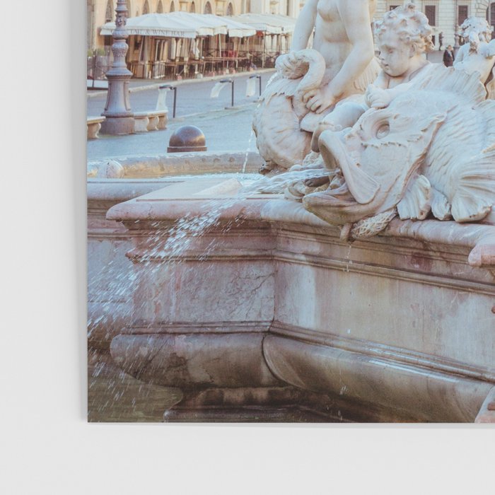 Piazza Navona - Rome Italy Photography Poster Gallery Image 3