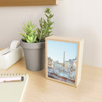Piazza Navona - Rome Italy Photography Mini Art Print Gallery Image 2