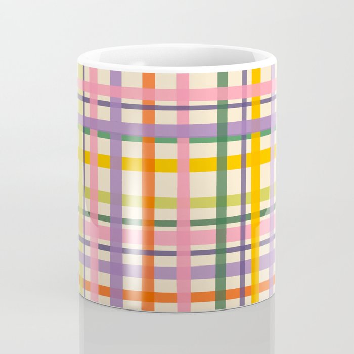 Plaid Coffee Mug Gallery Image 4