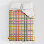 Plaid Duvet Cover Gallery Image 6