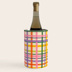 Plaid Wine Chiller Gallery Image 1