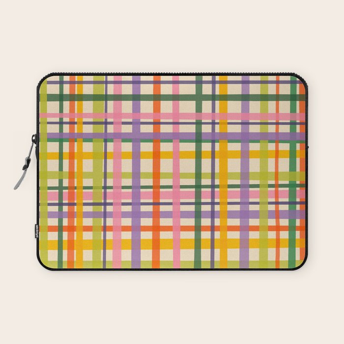 Plaid Laptop Sleeve Gallery Image 1