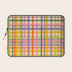Plaid Laptop Sleeve Gallery Image 1