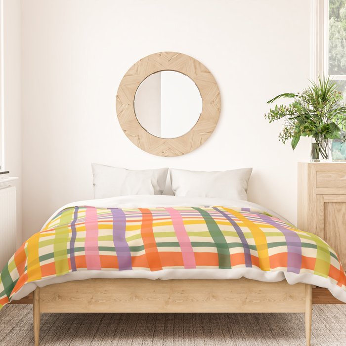 Plaid Duvet Cover Gallery Image 3