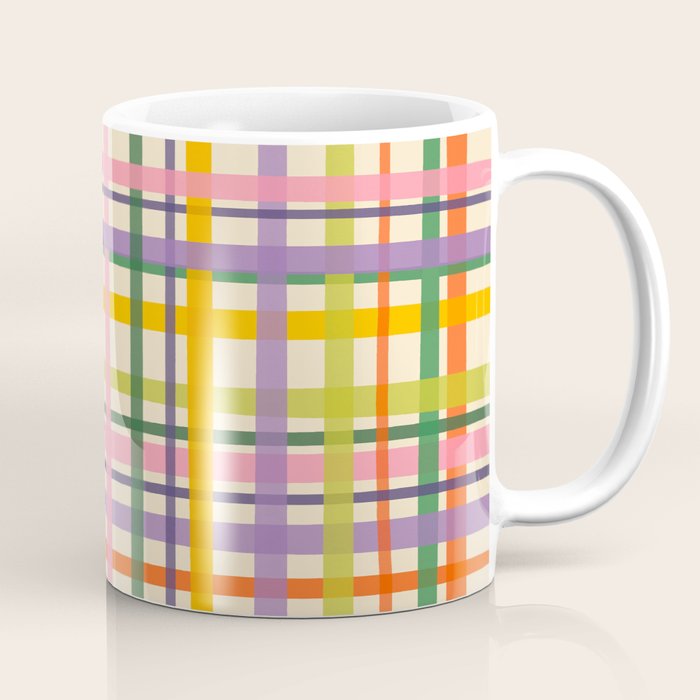 Plaid Coffee Mug Gallery Image 1