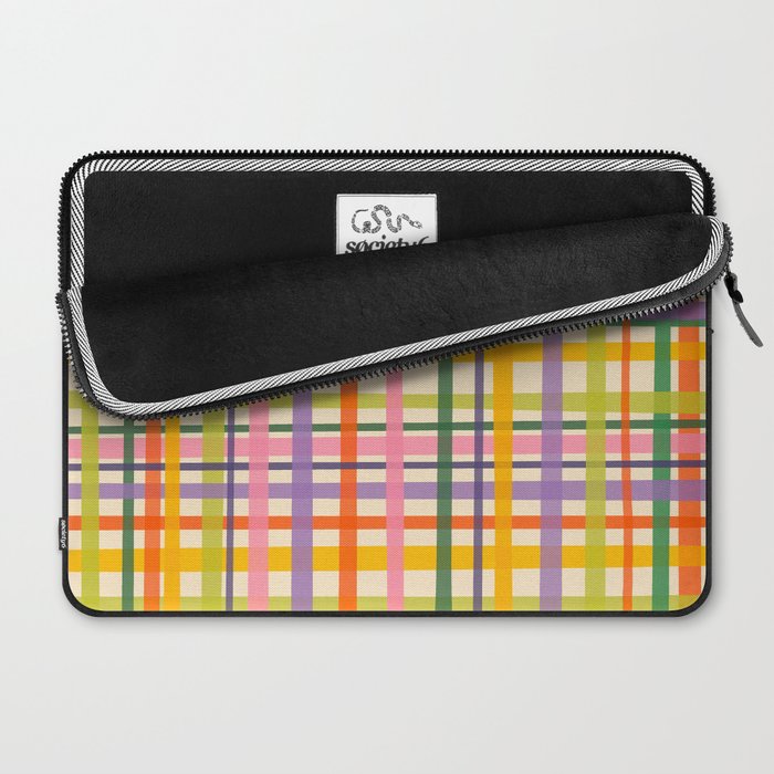 Plaid Laptop Sleeve Gallery Image 2
