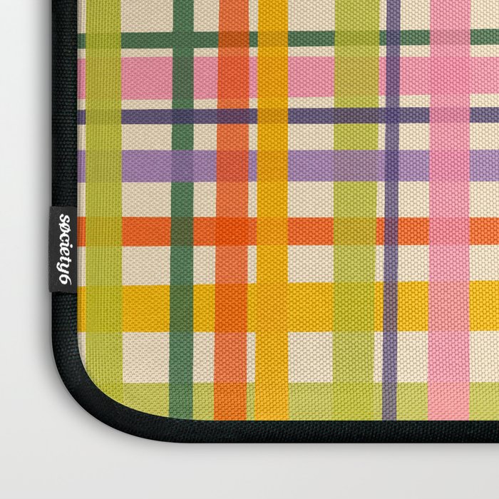 Plaid Laptop Sleeve Gallery Image 3