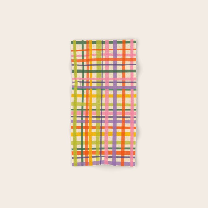 Plaid Towels Gallery Image 1