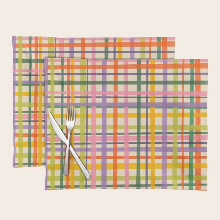Plaid Placemat Gallery Image 1