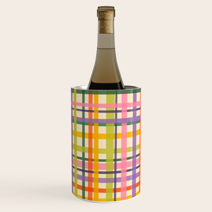 Plaid Wine Chiller Gallery Image 2