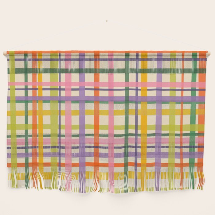 Plaid Wall Hanging Gallery Image 1
