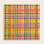 Plaid Wood Wall Art Gallery Image 1