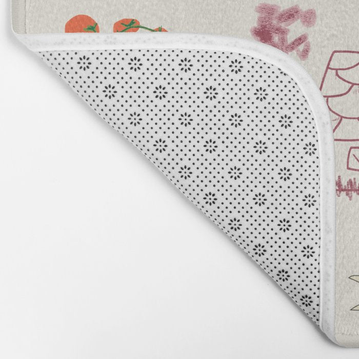 LONG STORY Bath Mat Gallery Image 2