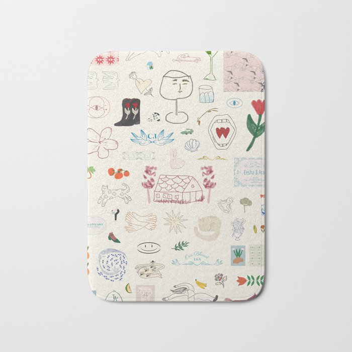 LONG STORY Bath Mat Gallery Image 1