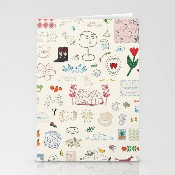 LONG STORY Stationery Card Gallery Image 2