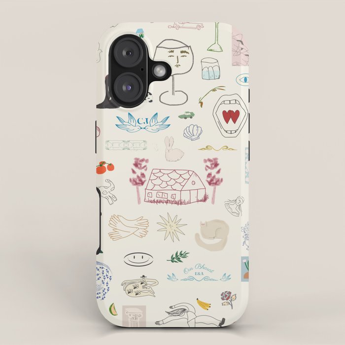 LONG STORY iPhone Case