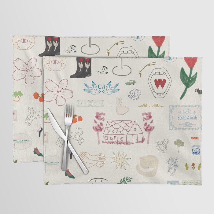 LONG STORY Placemat Gallery Image 1