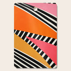 Mid Century Abstraction | PATTERN 02: The Retro Edition Cutting Board Gallery Image 1