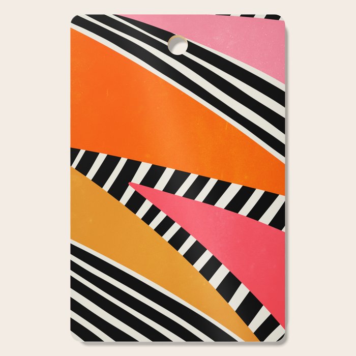 Mid Century Abstraction | PATTERN 02: The Retro Edition Cutting Board Gallery Image 1