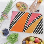 Mid Century Abstraction | PATTERN 02: The Retro Edition Cutting Board Gallery Image 2