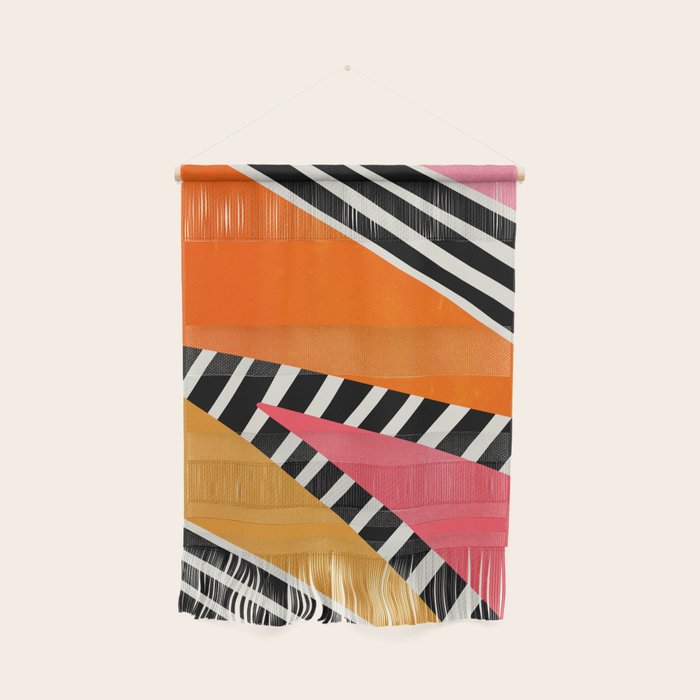 Mid Century Abstraction | PATTERN 02: The Retro Edition Wall Hanging Gallery Image 1