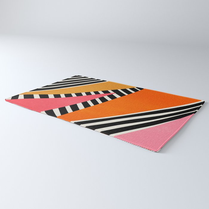 Mid Century Abstraction | PATTERN 02: The Retro Edition Rug Gallery Image 3