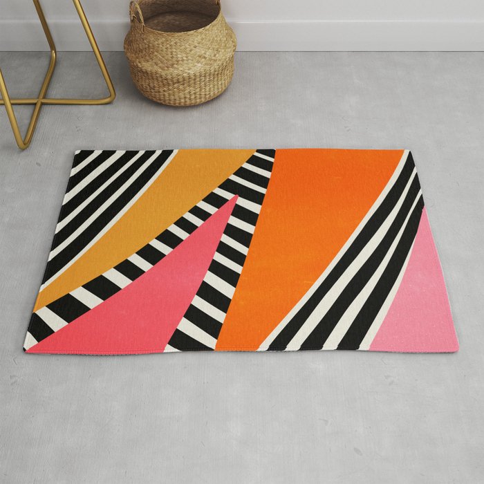 Mid Century Abstraction | PATTERN 02: The Retro Edition Rug Gallery Image 1