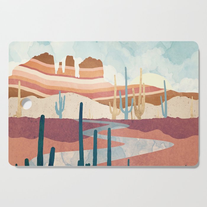 Desert Vista Cutting Board Gallery Image 1