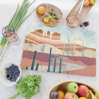 Desert Vista Cutting Board Gallery Image 2
