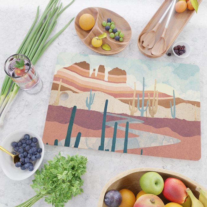 Desert Vista Cutting Board Gallery Image 2