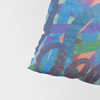 Urban Graffiti Art Love Sprayed  Pillow Sham Gallery Image 4