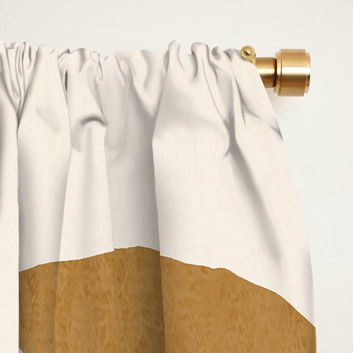 Modern Abstract Shapes 111 Window Curtain Gallery Image 2
