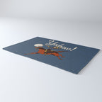 Yeehaw! Blue Rug Gallery Image 3