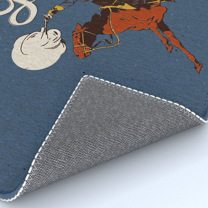 Yeehaw! Blue Rug Gallery Image 4
