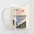 By The Sea Coffee Mug Gallery Image 3
