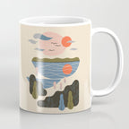 By The Sea Coffee Mug Gallery Image 1