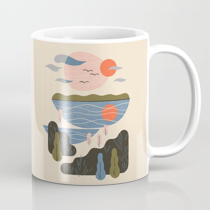 By The Sea Coffee Mug Gallery Image 1
