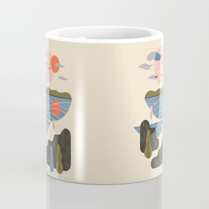 By The Sea Coffee Mug Gallery Image 4