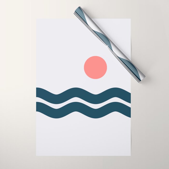 Nautical 06 No.1 Wrapping Paper Gallery Image 1