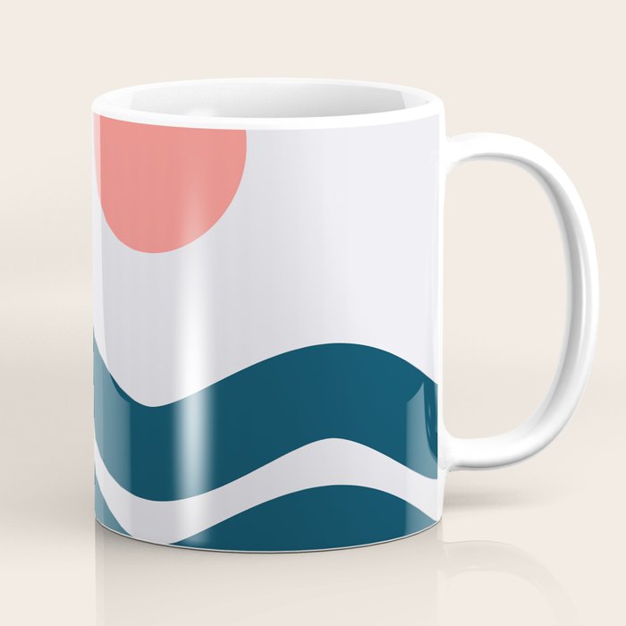 Nautical 06 No.1 Coffee Mug Gallery Image 1